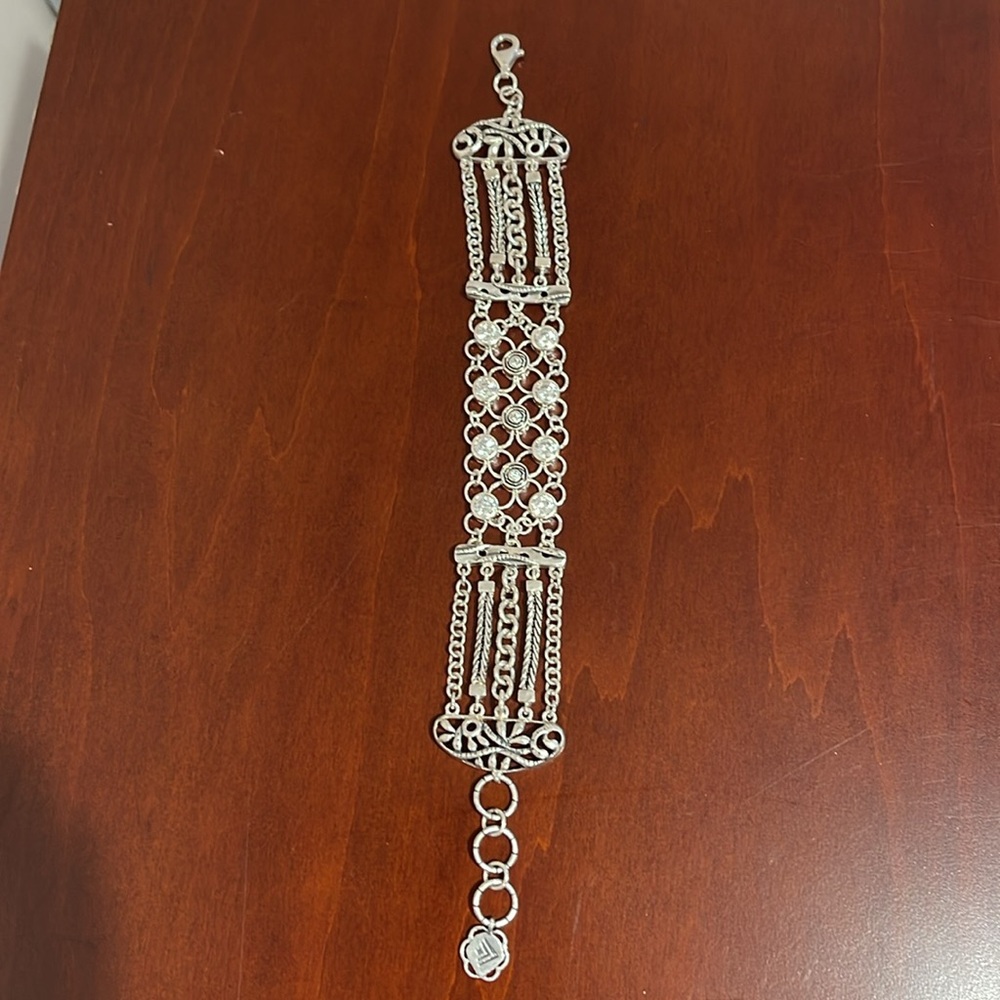 Silpada Sterling and Cubic Zirconia “Cavalier” Bracelet *Price Firm* - Picture 2 of 8